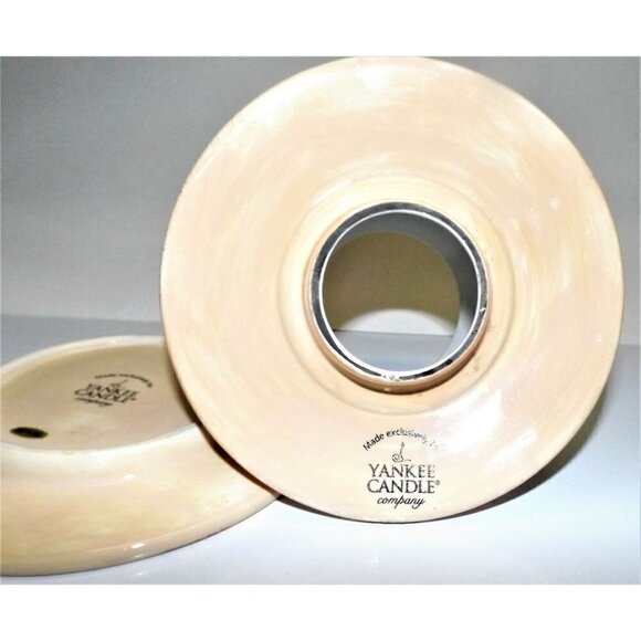 Yankee Candle Large Jar Candle Shade and Plate blossoms branches - Picture 7 of 9